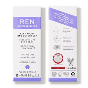 Keep Young And Beautiful Firm And Lift Eye Cream