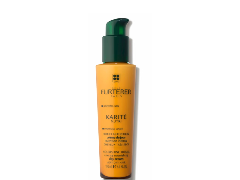 Rene Furterer Paris Karite Nutri Intense Nourishing Ritual Day Cream, 3.3 fl oz/100 mL