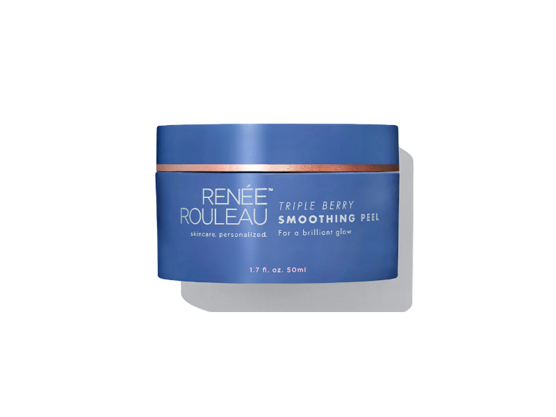 Renee Rouleau Smoothing Peel, Triple Berry, 1.7 fl oz/50 mL