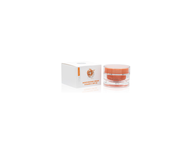 Renew Vitamin C Moisturizing Cream, SPF 25, 1.7 fl oz/50 mL