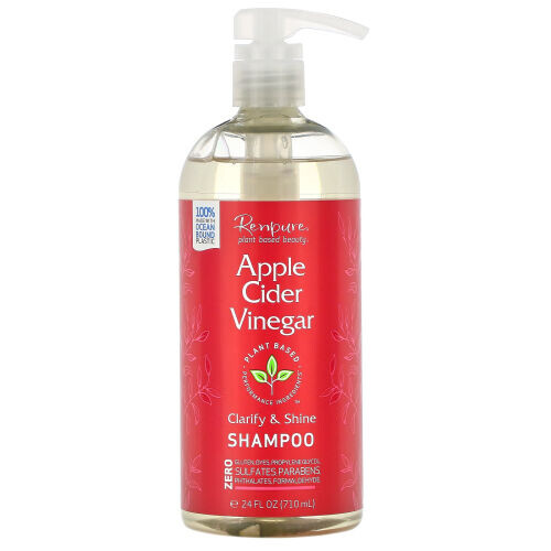 Apple Cider Vinegar Clarify + Shine Shampoo