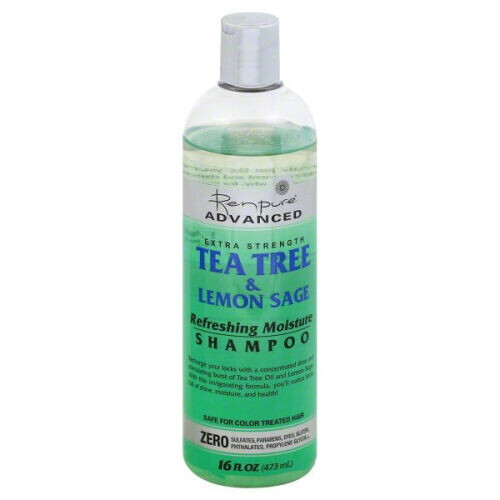 Extra Strength Tea Tree And Lemon Sage Shampoo