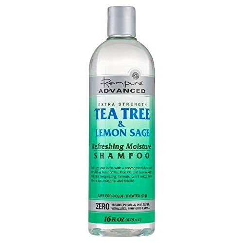 Tea Tree & Lemon Sage Shampoo