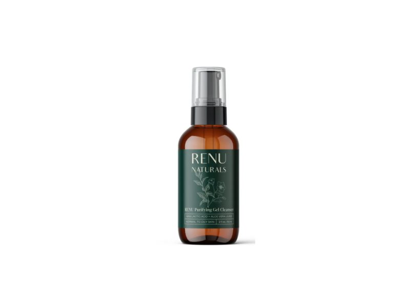 Renu Naturals Renu Purifying Gel Cleanser, 4.5 fl oz/133 mL