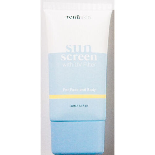 Sunscreen With UV Filter