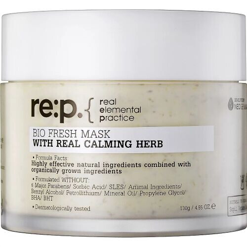 Bio Fresh Mask With Real Calming Herbs
