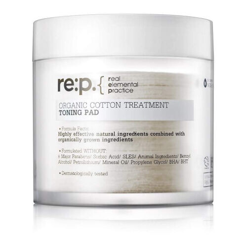 Cotton Treatment Toning Pads