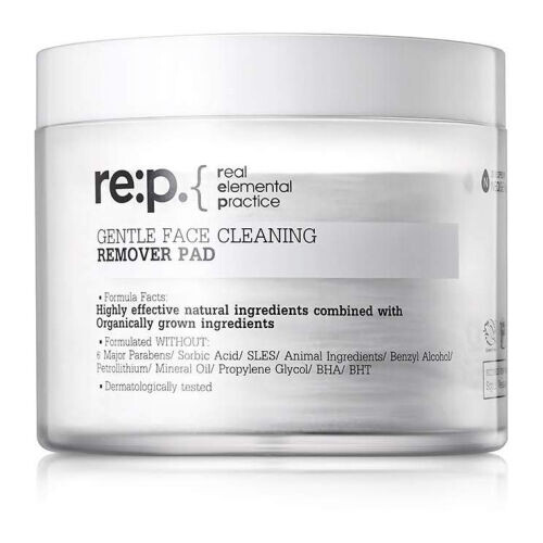 GENTLE FACE CLEANING REMOVER PAD