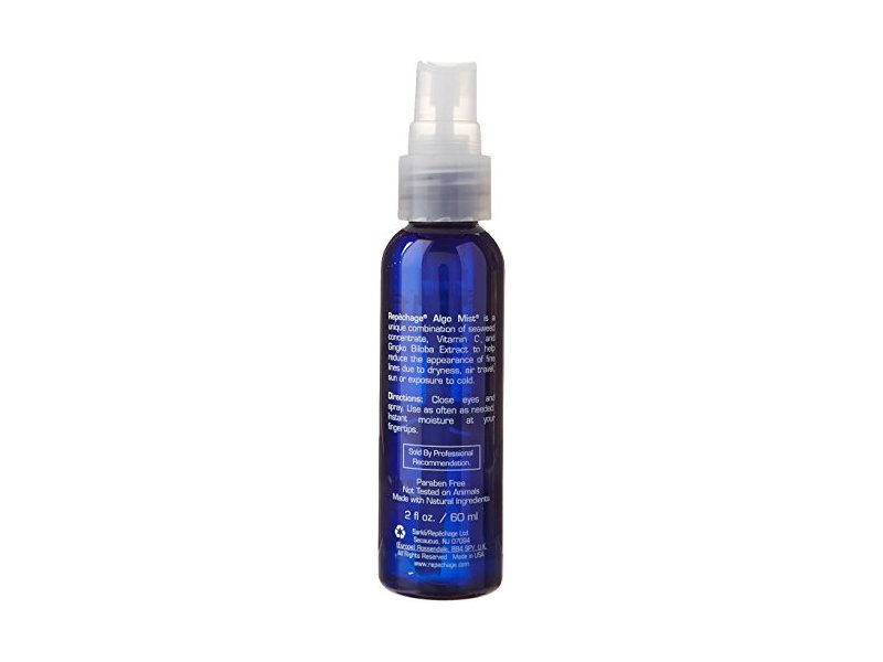 Repechage Algo Mist Hydrating Facial Spray, Seaweed, 6 fl oz/177 mL