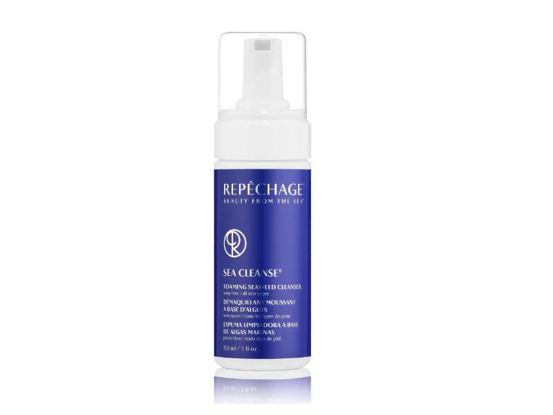 Repechage Sea Cleanse Foaming Seaweed Cleanser, 5 fl oz/150mL