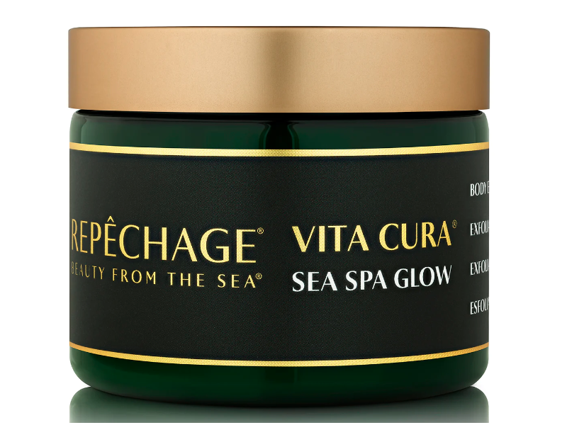 Repechage Vita Cura Glow Body Exfoliator, Sea Spa, 8.6 oz/177 mL