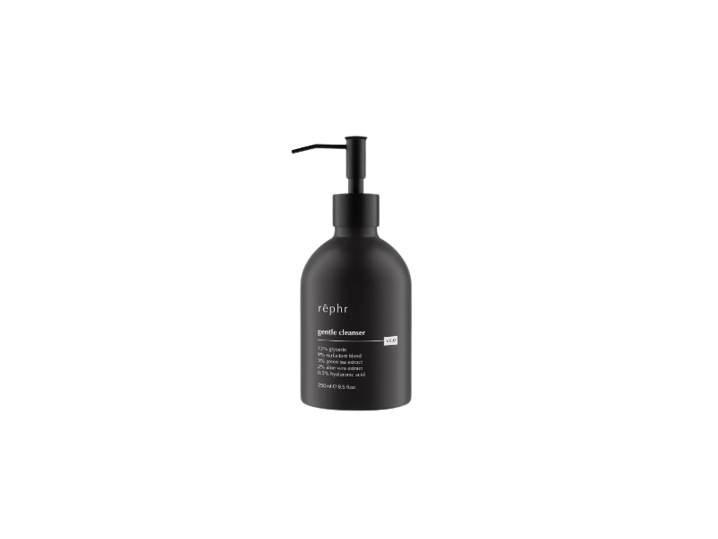 Rephr Gentle Cleanser, Green Tea, Aloe Ferox & Hyaluronic Acid, 8.5 fl oz/250 mL