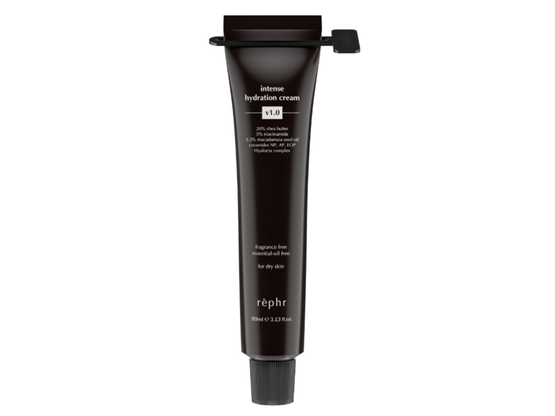 Rephr Intense Hydration Cream, Shea Butter + Niacinamide + Macadamia Seed Oil, 3.13 fl oz/89 mL