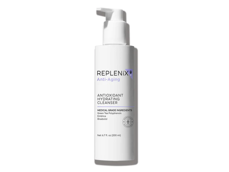 Replenix Antioxidant Hydrating Cleanser, Anti-Aging, 6.7 fl oz/200 mL