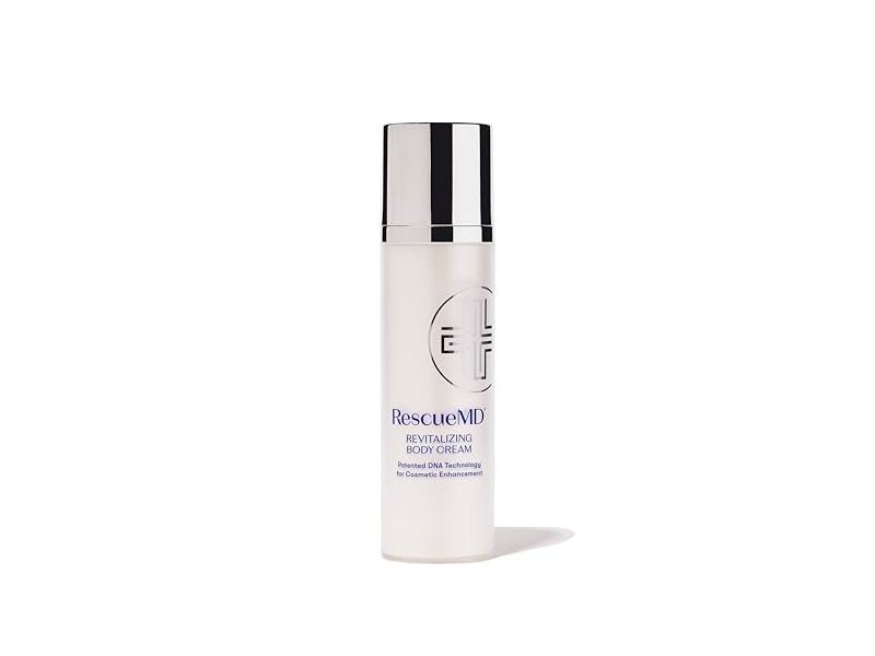 RescueMD Revitalizing Body Cream, 4.0 fl oz/120 mL