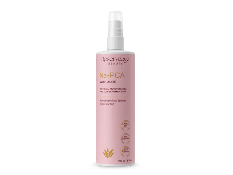 Reserveage Beauty Na - PCA Hydrating Mist, Aloe, 8 fl oz/237 mL, Pack Of 2