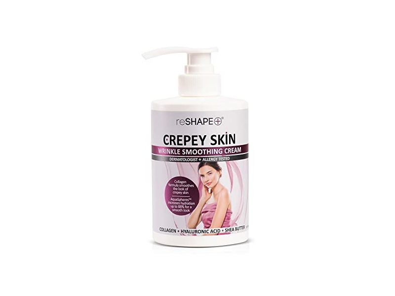 Reshape Crepey Skin Wrinkle Smoothing Cream, 15 fl oz