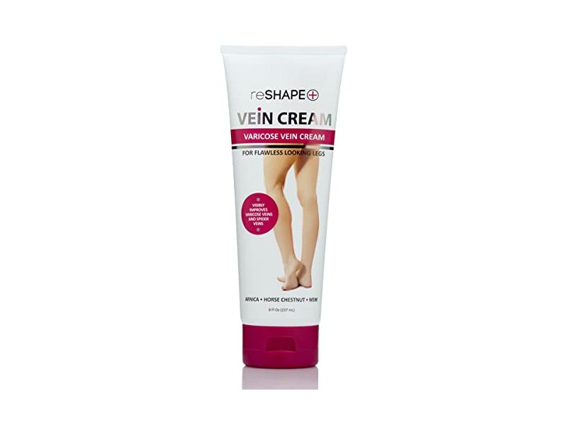 Reshape+ Vein Cream, 8 fl oz/237 mL