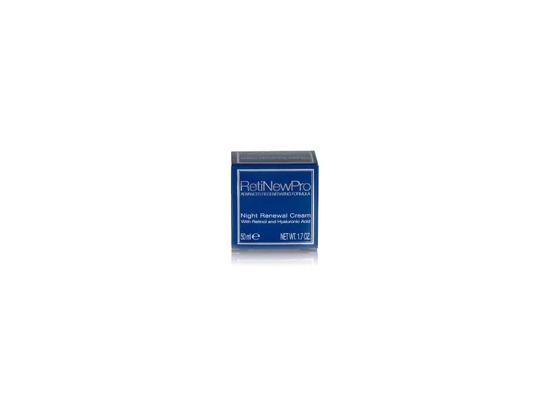 RetiNewPro Night Renewal Cream with Retinol & Hyaluronic Acid, 1.7 oz