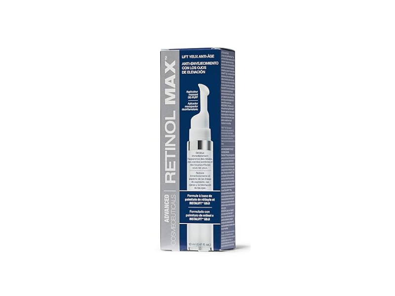 Retinol Max Anti-Aging Eye Lift Serum, 10 ml