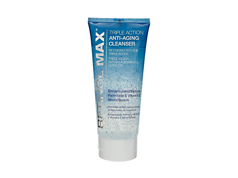 Retinol Max Triple Action Anti-Aging Cleanser, 5 fl oz/150 mL