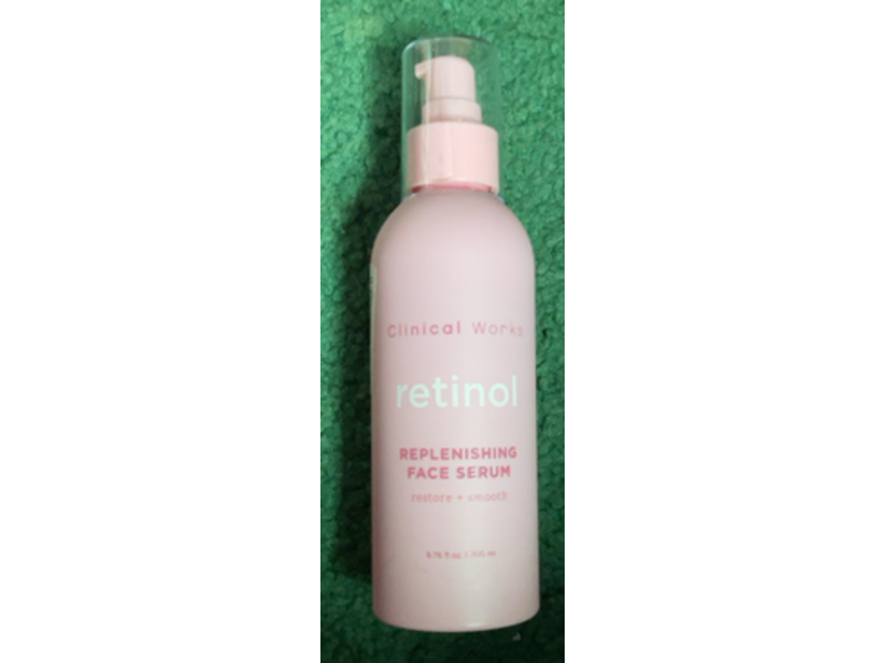 Retinol Replenishing Face Serum, 6.76 fl oz/200 mL