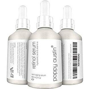 Double Sized - Vegan, Cruelty-Free, Organic - With 2.5% Retinol, Vitamin E & Hyaluronic Acid - Anti Ageing Serum For Face, Neck & Under Eye Wrinkles