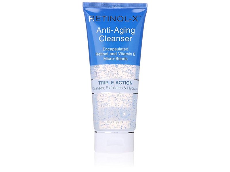 Retinol-X Anti-Aging Cleanser, Triple Action, 5 fl oz / 150 mL