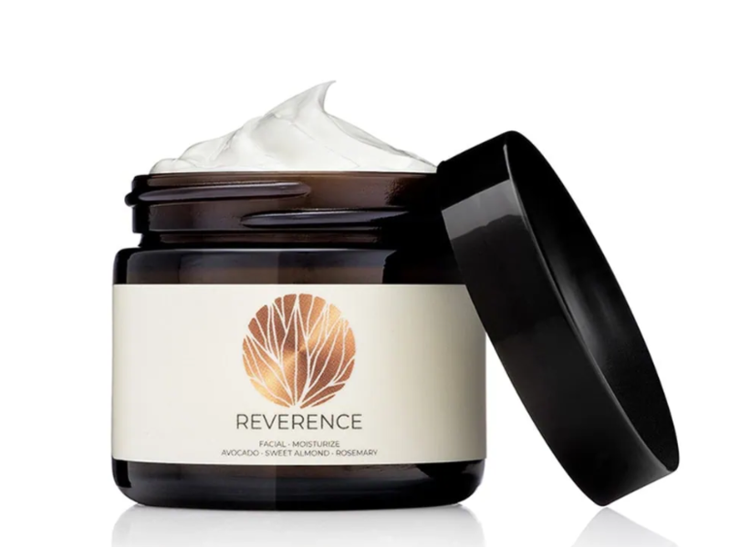 Reverence Facial Moisturize, Avocado + Sweet Almond & Rosemary, 2 fl oz/60 mL