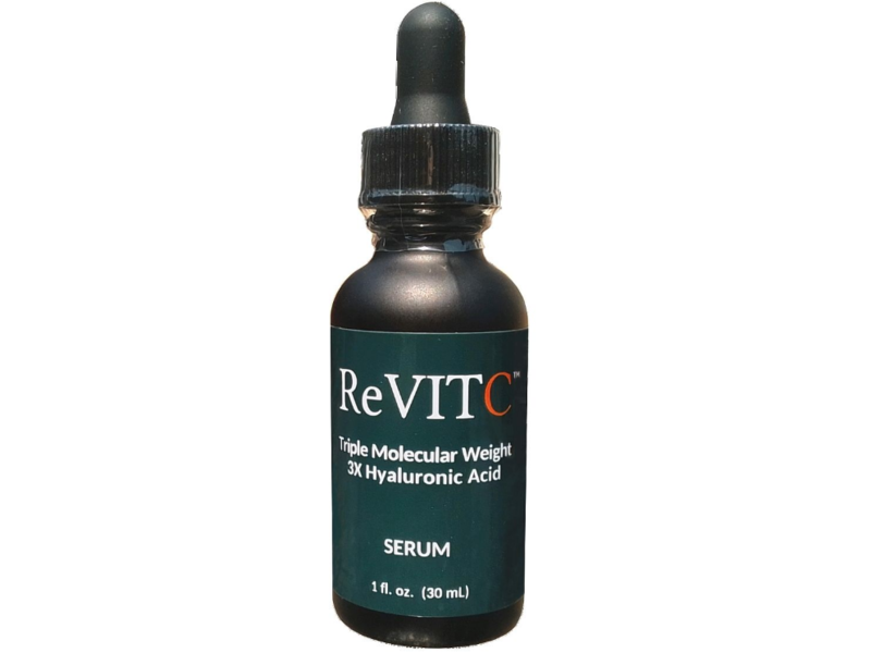 ReVitC Triple Molecular Weight Serum, 3X Hyaluronic Acid, 1 fl oz/30 mL