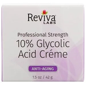 10% Glycolic Acid Cream, Anti-Aging