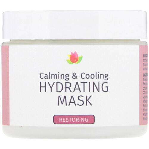 Calming & Cooling, Hydrating Mask