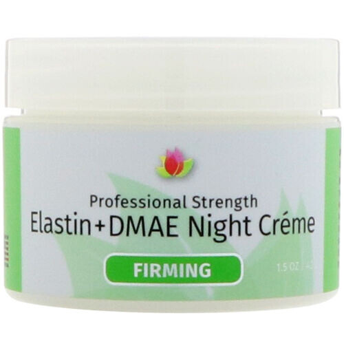 Elastin + Dmae Night Creme