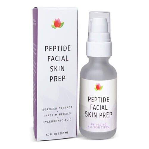 Peptide Facial Skin Prep With Hyaluronic Acid