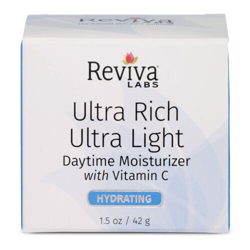 Ultra Rich Ultra Light Daytime Moisturizer