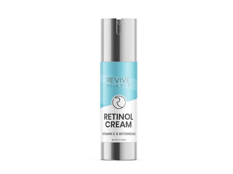 Revive Science Retinol Rescue Cream, Smooth Complexion, 1.7 fl oz/50 mL