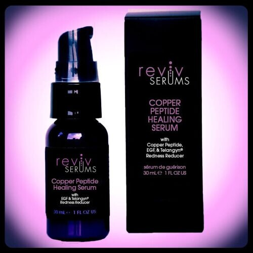 Copper Peptide Healing Serum