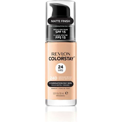 Colorstay Foundation For Combo/Oily Skin