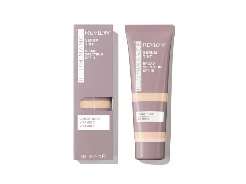 Revlon Illuminance Serum Tint, 117 Light Beige, 0.94 fl oz/28 mL