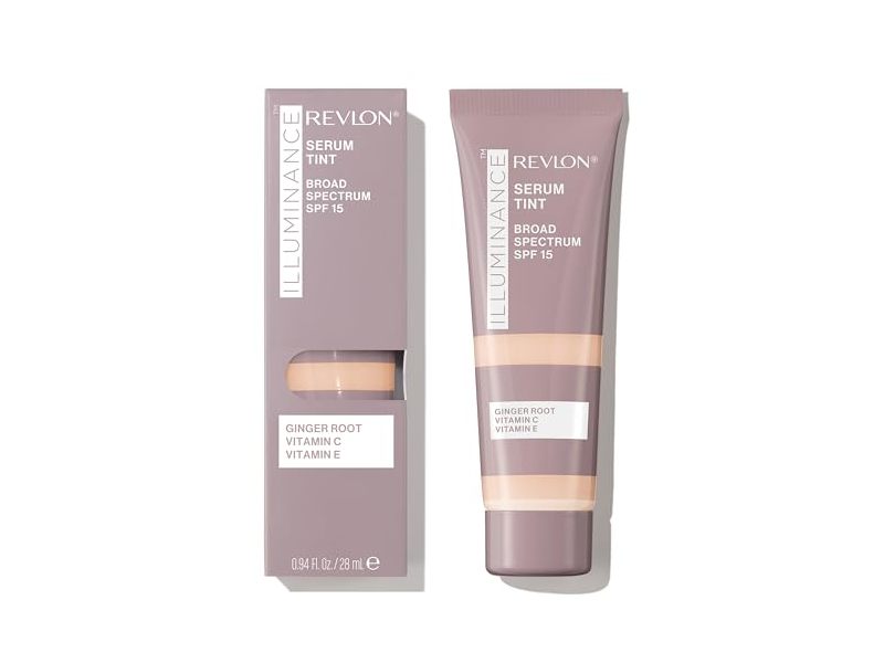 Revlon Illuminance Serum Tint, SPF 15, 113 Ivory Beige, 0.94 fl oz/28 mL