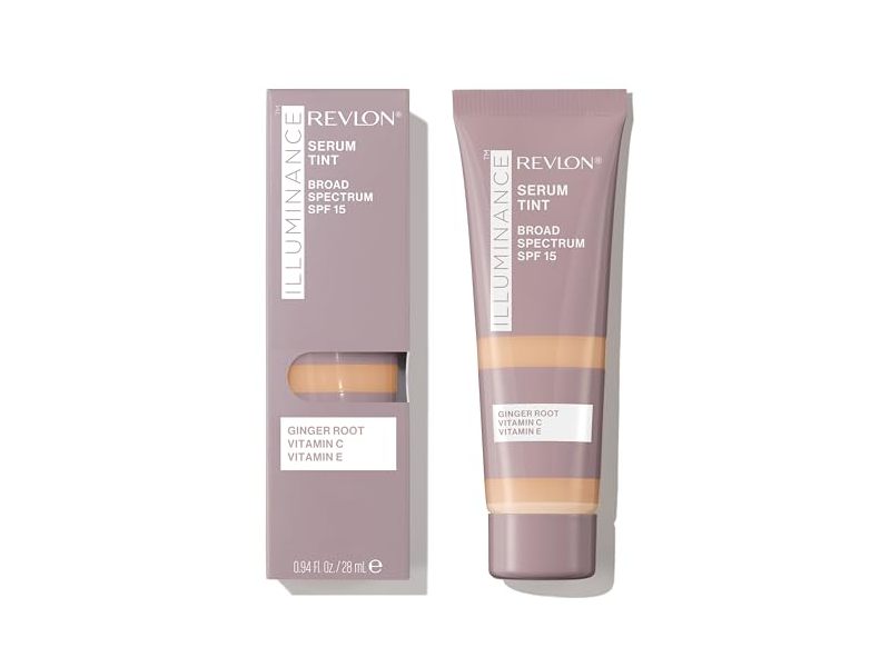 Revlon Illuminance Serum Tint, SPF 15, 317 Tan Sand, 0.94 fl oz/28 mL