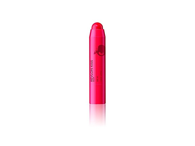 Revlon Kiss Balm, 020 Crisp Apple, 0.09 oz (Pack of 2)