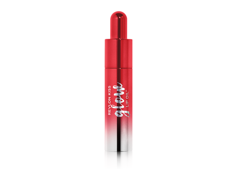 Revlon Kiss Glow Lip Oil, Mv Peach, 1 oz