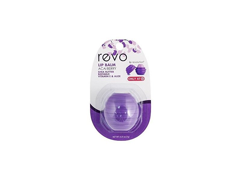 Revo Lip Balm, Acai Berry, 0.25 oz