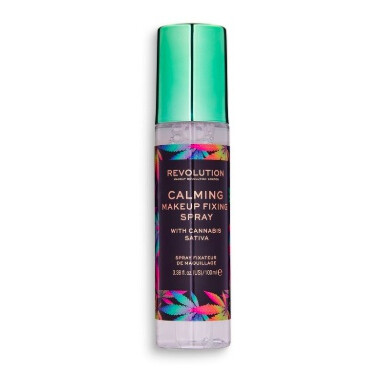Calming Fixing Spray With Cannabis Sativa