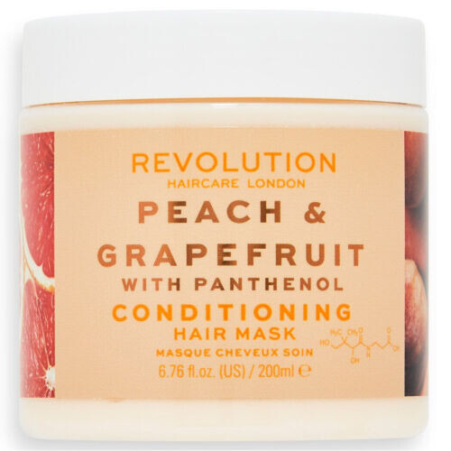 Haircare Peach & Grapefruit Conditioning Hair Mask
