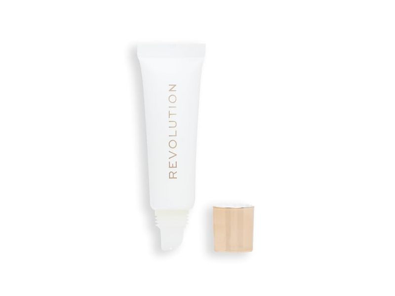 Revolution Juicy Peptide Lip Balm, Clear Ice, 0.27 fl oz/8 mL