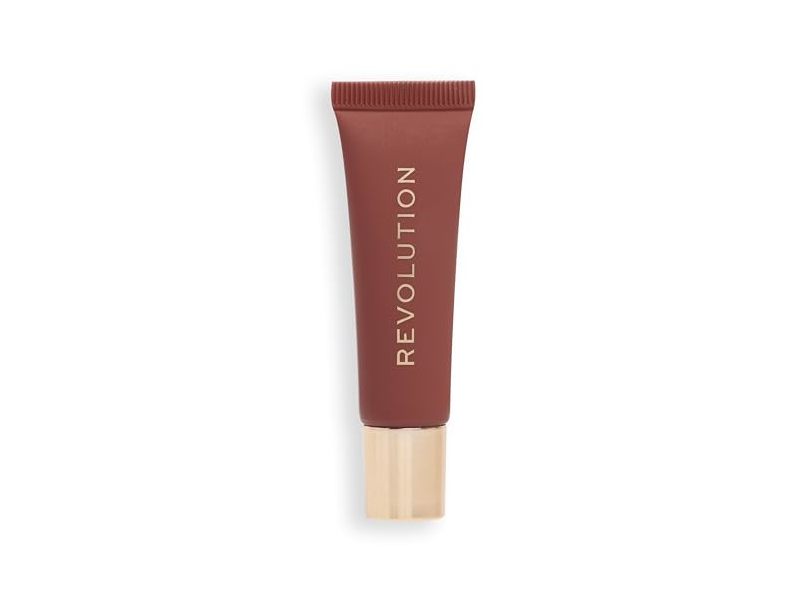 Revolution Juicy Peptide Lip Balm, Nude Latte, 0.27 fl oz/8 mL