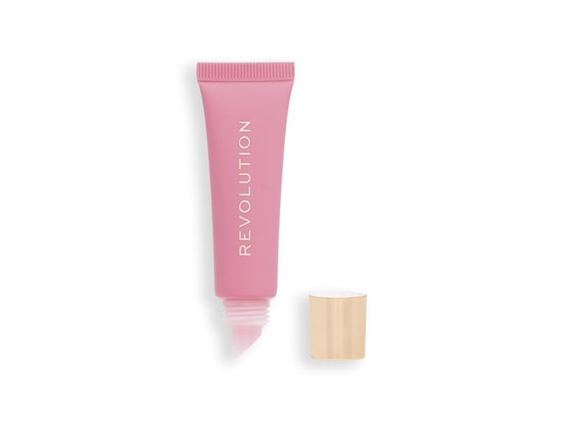 Revolution Juicy Peptide Lip Balm, Pink Strawberry, 0.27 fl oz/8 mL