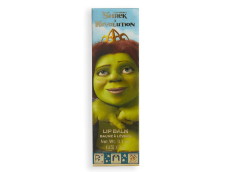 Revolution Lip Balm, Shrek, 0.1 oz/3 g